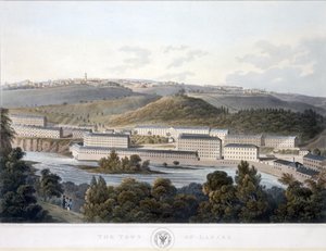 Lanark Kasabası, View of Scotland