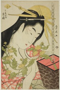 Hyogoya'nın Fahişe Tsukioka