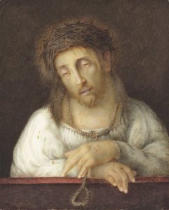 Bir keder adamı olarak Mesih by Ida Jacoba Reigersman (attributed to)