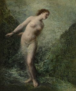 Andromeda, yaklaşık 1902 by Ignace Henri Jean Fantin Latour