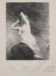 Ariadne, 1900. by Ignace Henri Jean Fantin Latour