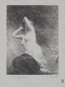 Ariadne, 1900. by Ignace Henri Jean Fantin Latour