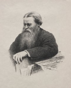 Edwin Edwards, 1892. by Ignace Henri Jean Fantin Latour