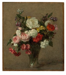 Çiçek Buketi, 1900 by Ignace Henri Jean Fantin Latour