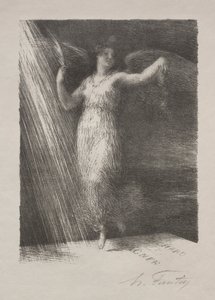 Görkem. by Ignace Henri Jean Fantin Latour