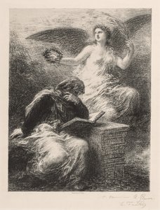 Zafer, 1890. by Ignace Henri Jean Fantin Latour