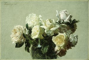 Güller, 1885 by Ignace Henri Jean Fantin Latour