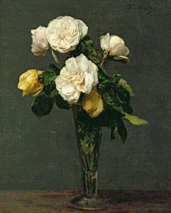 Şampanya Flütündeki Güller, 1873