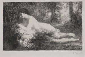 hayal. by Ignace Henri Jean Fantin-Latour