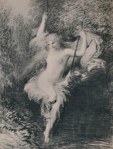Yıkanan Sarah, 1892, 1946 by Ignace Henri Jean Fantin Latour