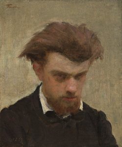 Otoportre by Ignace Henri Jean Fantin Latour