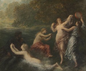 Tannhauser by Ignace Henri Jean Fantin Latour