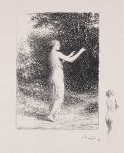 Dilenci. by Ignace Henri Jean Fantin Latour