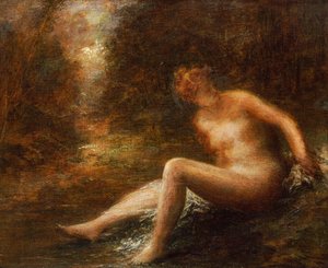 avcı by Ignace Henri Jean Fantin Latour