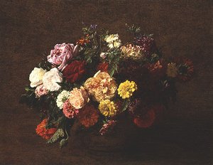 Bilinmeyen resim by Ignace Henri Jean Fantin Latour