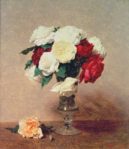 Bilinmeyen resim by Ignace Henri Jean Fantin Latour