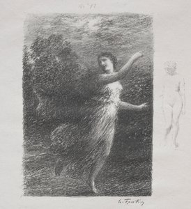 XXIV. by Ignace Henri Jean Fantin Latour