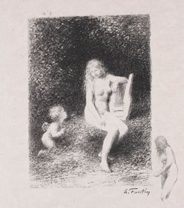 XXI. by Ignace Henri Jean Fantin Latour