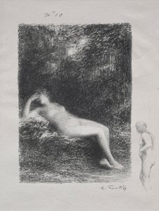 XXVII. by Ignace Henri Jean Fantin Latour