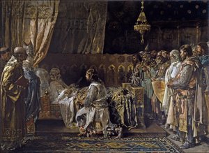 Fatih Kral I. James Kılıcını Oğlu Pedro