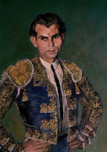 DOMINGO ORTEGA 1945 - DETAY by Ignacio Zuloaga y Zabaleta