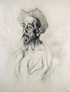 Don Kişot / I. Zuloaga / Çizim 1927