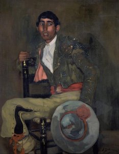 EL PICADOR - YİRMİNCİ YÜZYIL - YAĞ / KUMAŞ - 137X115 CM by Ignacio Zuloaga y Zabaleta