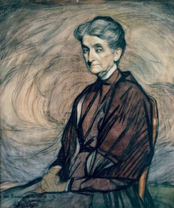 I. Zuloaga, Bildnis Senora de la Sota by Ignacio Zuloaga y Zabaleta