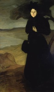 SEVGİLİLER DETOMALARININ PORTRE - 1894/95 - O / L - 200X120 CM by Ignacio Zuloaga y Zabaleta