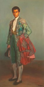 Boğa güreşçisi Rafael Albaicin