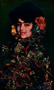 İspanyol Kız, 1907, 1932 by Ignacio Zuloaga y Zabaleta