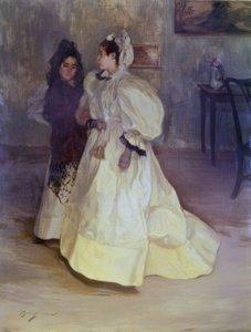 İki Dost, 1896, Tuval üzerine yağlı boya by Ignacio Zuloaga y Zabaleta