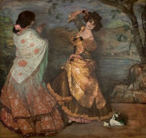 Endülüs dansçıları, 1903.