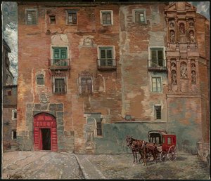 Tarazona Piskoposu Evi, 1930