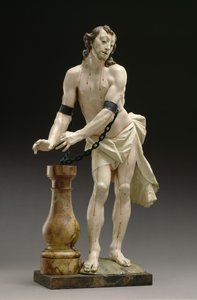 Sütundaki İsa, 1754 by Ignaz Gunther