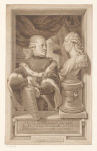 Franz Georg'un portresi, Kees Şövalyesi by Ignaz Unterberger