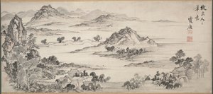 Batı Gölü manzarası, 1700