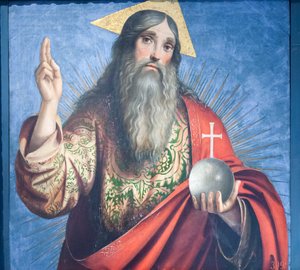 ebedi baba by Il (1450-1517) Francia