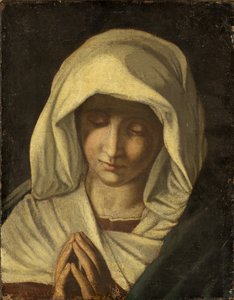 The Virgin in Prayer, 1800 dolayları (tuval üzerine yağlı boya)