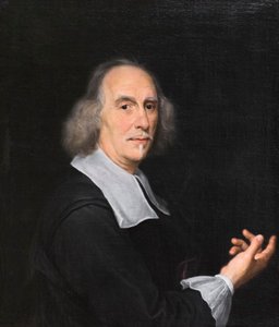 Gian Lorenzo Bernini'nin Portresi (tuval üzerine yağlıboya) by Il (1639 1709) Baciccio