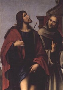 St. Roch (mihraptan detay)