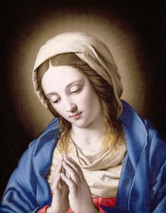 Madonna dua ediyor