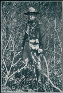 Malzeme Sorumlusu Snowden. Legion of Frontiersmen, c1908 by Illustrations Bureau