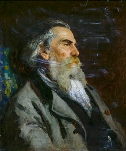 ALEXEY BOGOLYUBOV by Ilya Efimovich Repin