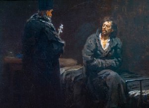 İtiraftan Önce by Ilya Efimovich Repin