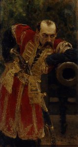 Zaporizhian Host Albay, 1880 by Ilya Efimovich Repin