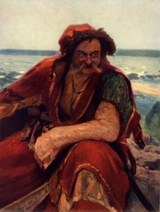 Gaidamak, 1902, 1965. by Ilya Efimovich Repin