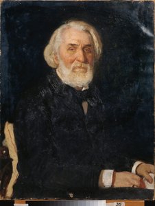 Yazar Ivan Sergeyevich Turgenev