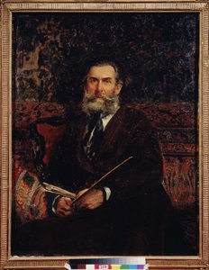 Portre du paintre Alexei Bogolyubov (Bogolyubs