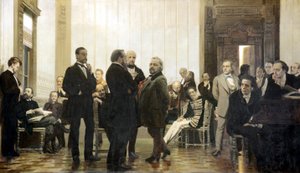 Slav besteciler, 1871-1872 by Ilya Efimovich Repin